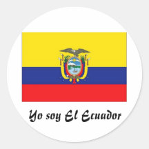 Aufkleber Yo Sojabohnenöl EL Ecuador