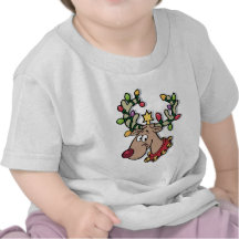 Aufleuchten Rudolph Shirt