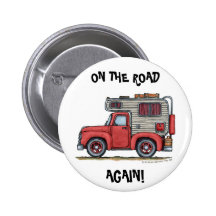 Aufnahmen-Camper-Stifte Anstecknadelbutton