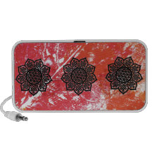 Aufrichtigkeit-Gekritzel iPod Speaker