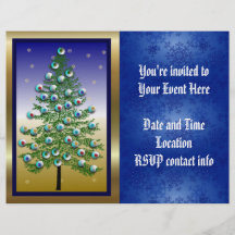 Augapfel-Baum Vollfarbige Flyer
