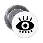 Auge Anstecknadelbutton