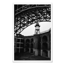 Auge auf der Bucht Fotodrucke