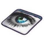 Auge-Auflage iPad Sleeves