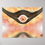 Auge des Nils Posterdruck