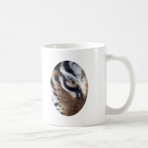 Auge des Tigers Tasse