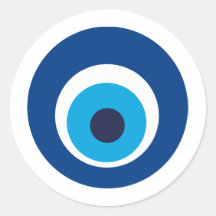 auge Grieche Aufkleber