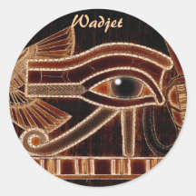 AUGE HORUS Wadjet der ägyptischen Kunst-Aufkleber