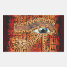 AUGE HORUS Wadjet der ägyptischen Kunst-Aufkleber