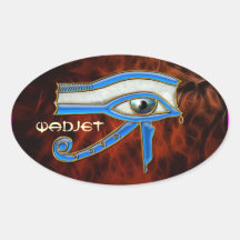 AUGE HORUS Wedjit Wadjet der ägyptischen Kunst-Auf