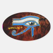 AUGE HORUS Wedjit Wadjet der ägyptischen Kunst-Auf