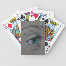 Auge Spielkarten