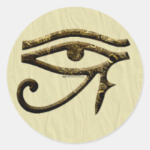 Auge von Horus Aufklebern