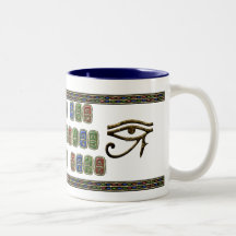 Auge von Horus, Schutz-Trinkbehälter Tassen