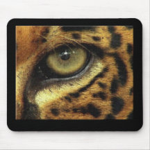 "AUGE VON JAGUAR" Mousepad