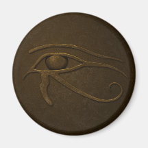 Auge von Ra Kühlschrankmagnet
