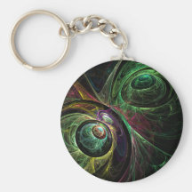 Auge, zum der abstrakten Kunst Keychain zu mustern Schlüsselanhänger
