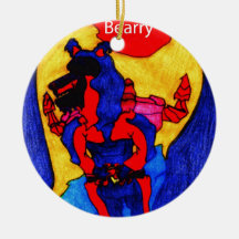 Augen-Agent Bearry Entwurf Ornamente