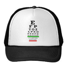AUGEN-DIAGRAMM Geschenke Baseball Kappe