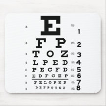 Augen-Diagramm Mauspads