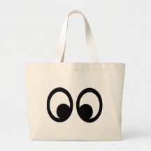 Augen Einkaufstasche
