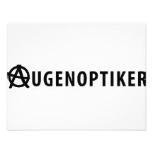 Augenoptiker Ikone Individuelle Einladungskarten