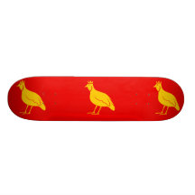 Aunis, Frankreich Individuelles Skateboard