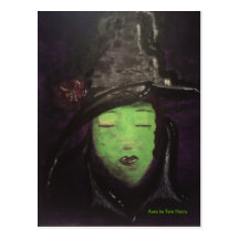 Aura-Postkarte durch Tara Henry