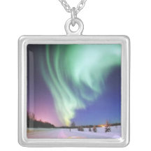 Aurora Borealis Halskette