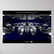 Aurora-Nabe Plakate