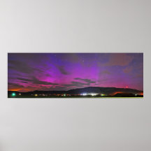 Aurora über Utah, im Juni 2012 Posterdrucke