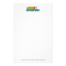 Ausbildung Personalisiertes Druckpapier