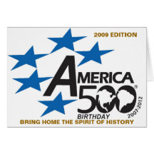 Ausgabe 2009 des Geburtstags-America500 holen Zuha Karte