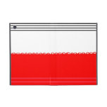 Ausgebogtes wenig Detail Schwarzes Striped powis icase