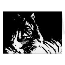 Ausgezeichnete Tigerkarte