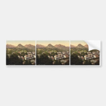 Aussee (d.h., schlechtes Aussee), allgemeine Ansic Auto Sticker