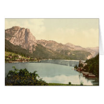 Aussee, Grundlsee, Österreich Karte