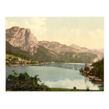 Aussee, Grundlsee, Österreich Postkarte