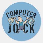 Aussenseiter-Computer-Schotte Sticker
