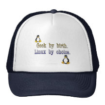 Aussenseiter durch Geburt. Linux durch Wahl Truckercap