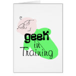 Aussenseiter im Training Grußkarte
