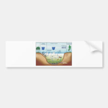 aussenseiter in der Lagune didaktisches Schema Autosticker