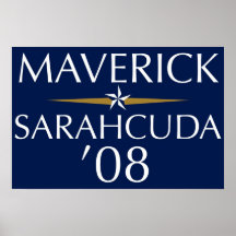 Außenseiter/Sarahcuda '08 Plakat