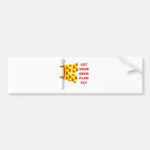 Aussenseiterflagge Auto Sticker