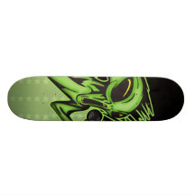 Außerirdische dringt das Karaoke-Bar ein Personalisierte Skateboarddecks