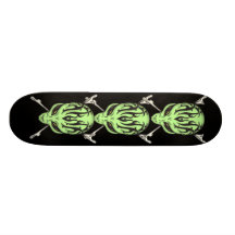 Außerirdische-Regel Personalisiertes Skateboard