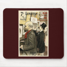 Ausstellungssalon-DES 100 Mousepad