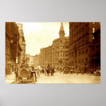 Austausch-Straße 1910 Plakat