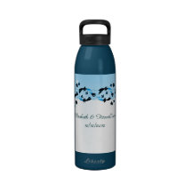 Austen Blues-Freiheits-Flasche Wasserflaschen