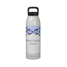 Austen Blues-Freiheits-Flasche Wasserflasche